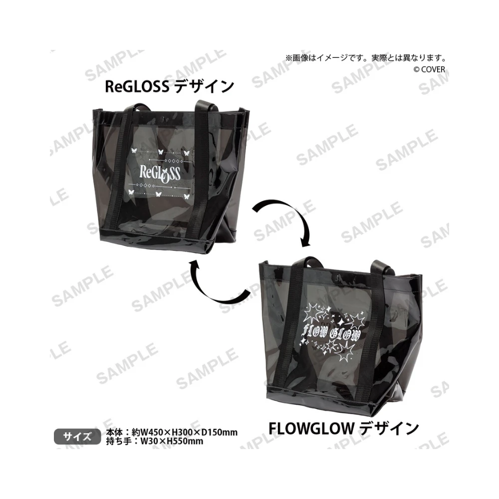 BUSHIROAD CREATIVE hololive DEV_IS NEW WAVE POP UP STORE PVC 手提袋