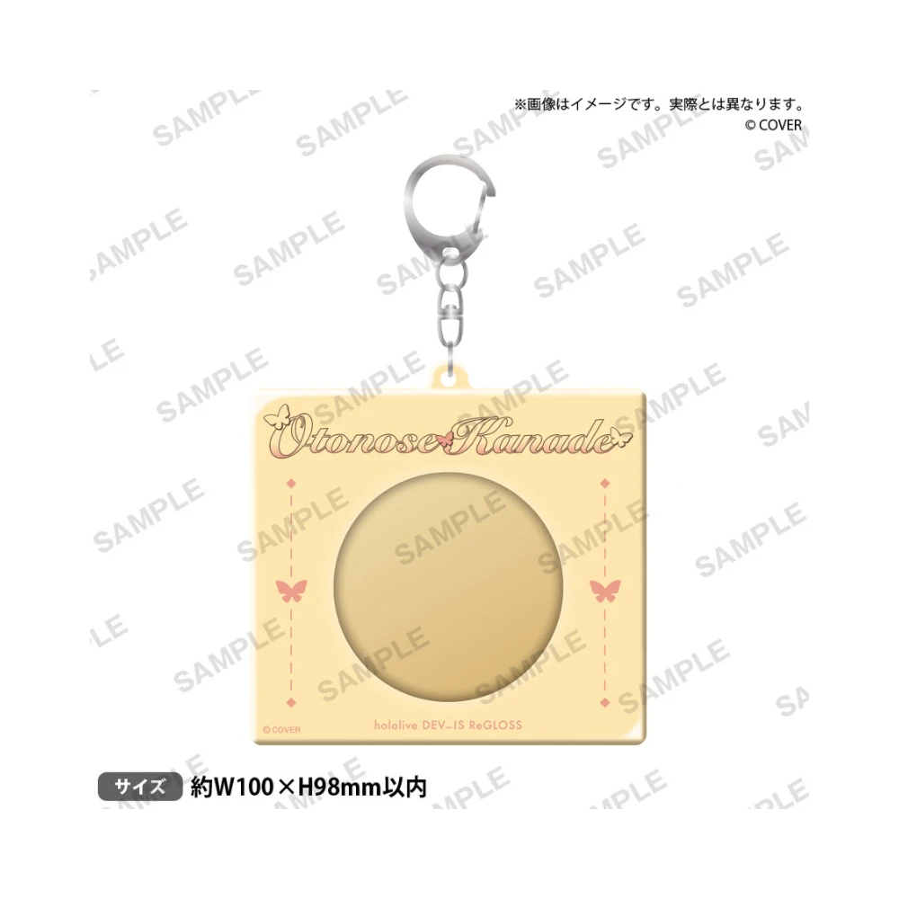 BUSHIROAD CREATIVE hololive DEV_IS NEW WAVE POP UP STORE PVC 角色徽章展示套