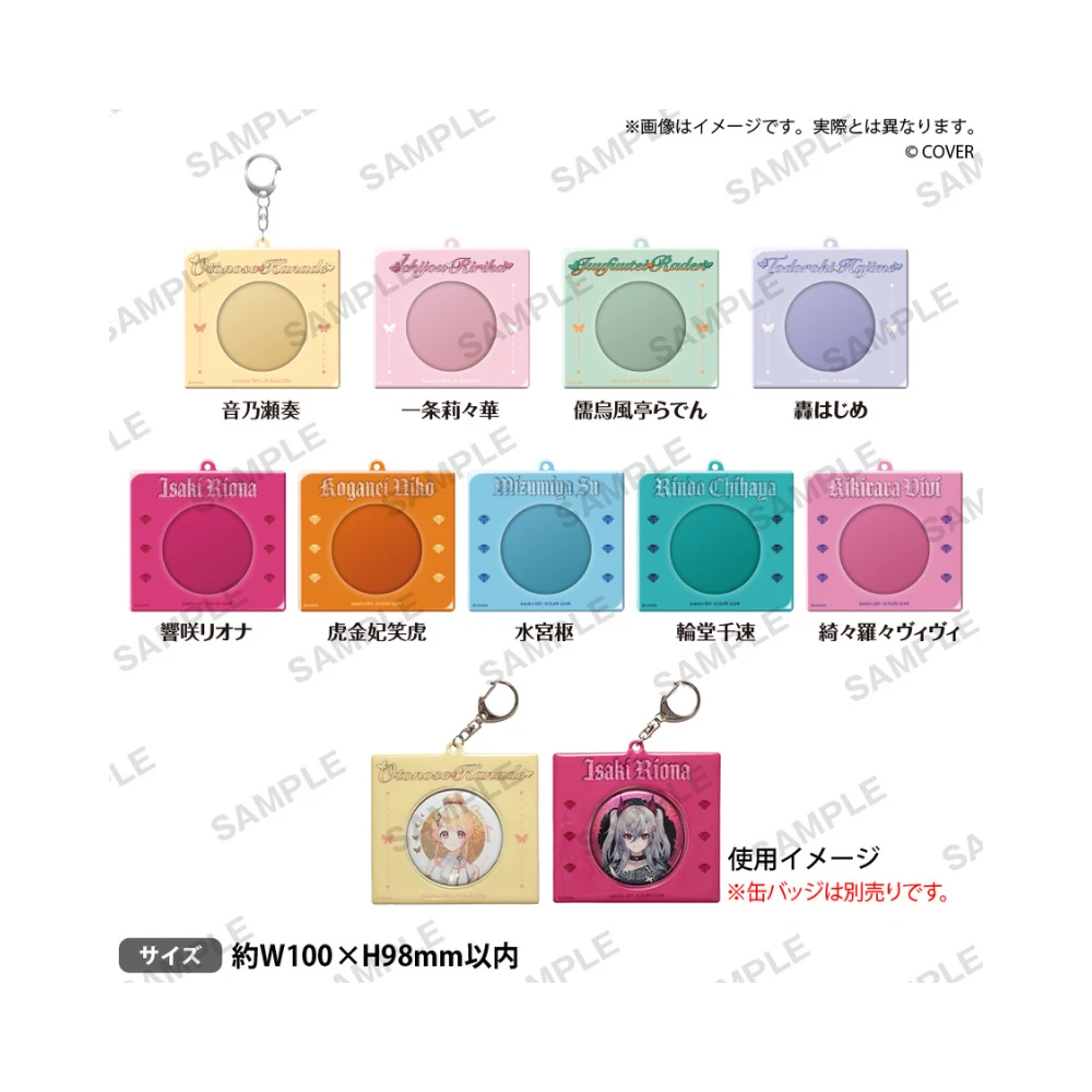 BUSHIROAD CREATIVE hololive DEV_IS NEW WAVE POP UP STORE PVC 角色徽章展示套