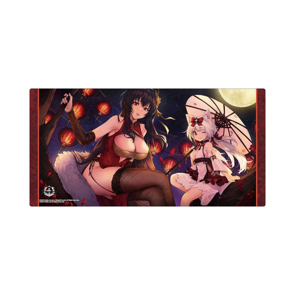 優惠價 Bushiroad 橡膠桌墊 V2 Vol.1443「碧藍航線」大鳳＆雪風