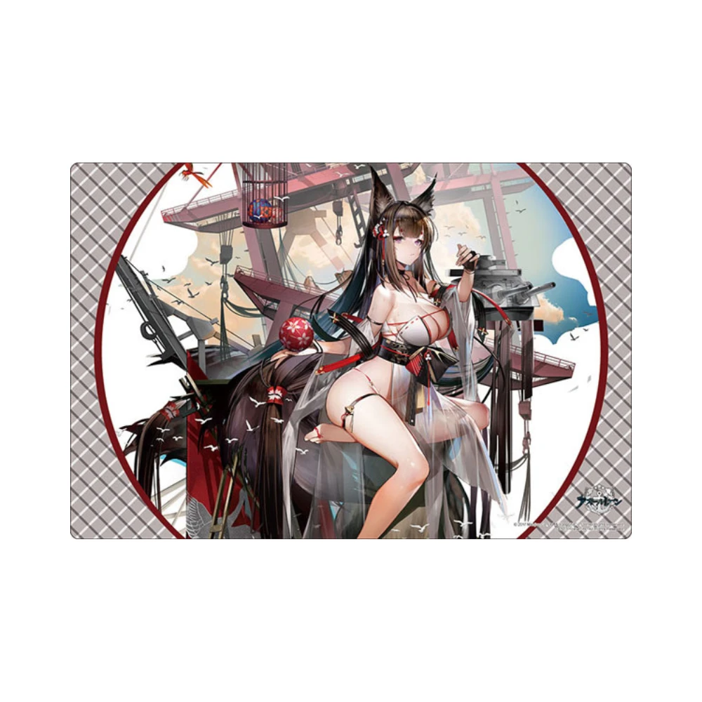 優惠價 Bushiroad 橡膠桌墊 V2 Vol.1445「碧藍航線」天城 走水静蓮ver.