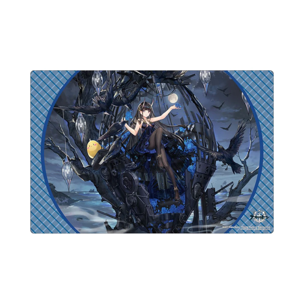 Bushiroad 橡膠桌墊 V2 Vol.1478「碧藍航線」能代 夜饗の絶園ver.