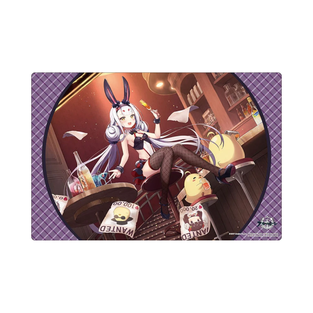Bushiroad 橡膠桌墊 V2 Vol.1480「碧藍航線」島風 最速バニーの招待？状ver.