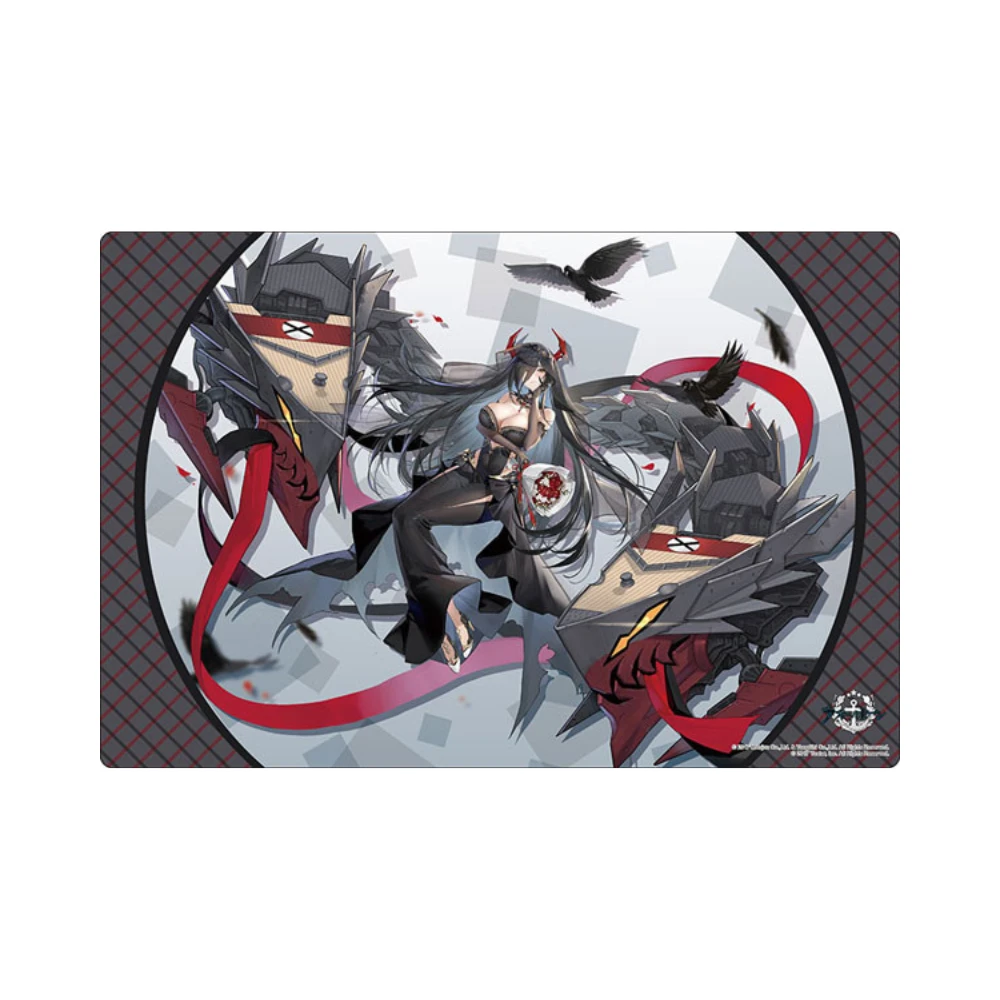 Bushiroad 橡膠桌墊 V2 Vol.1517「碧藍航線」腓特烈大帝 ユリカゴのセレモニーver.