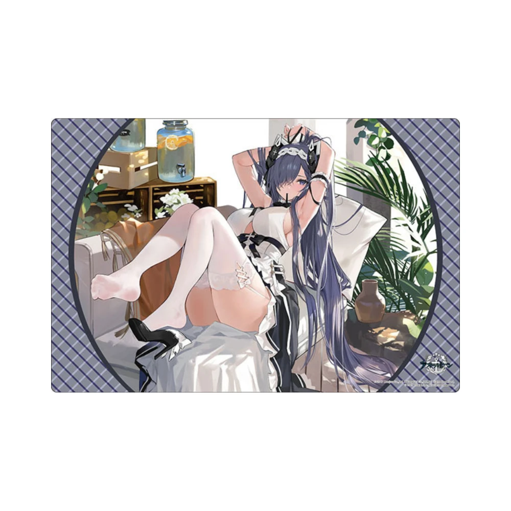 Bushiroad 橡膠桌墊 V2 Vol.1518「碧藍航線」奧古斯特·馮·帕塞瓦爾 御使い魔女ver.