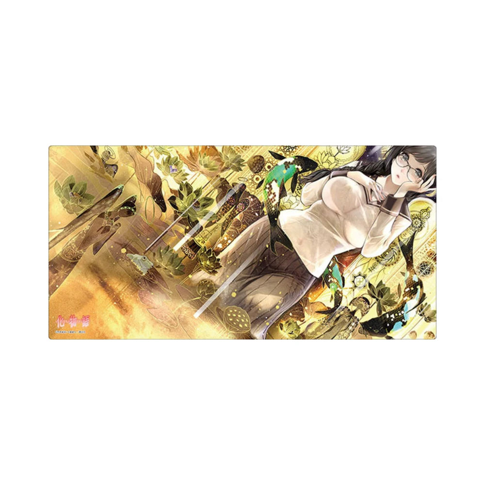 優惠價 Bushiroad 橡膠桌墊 V2 Vol.123「化物語」羽川翼