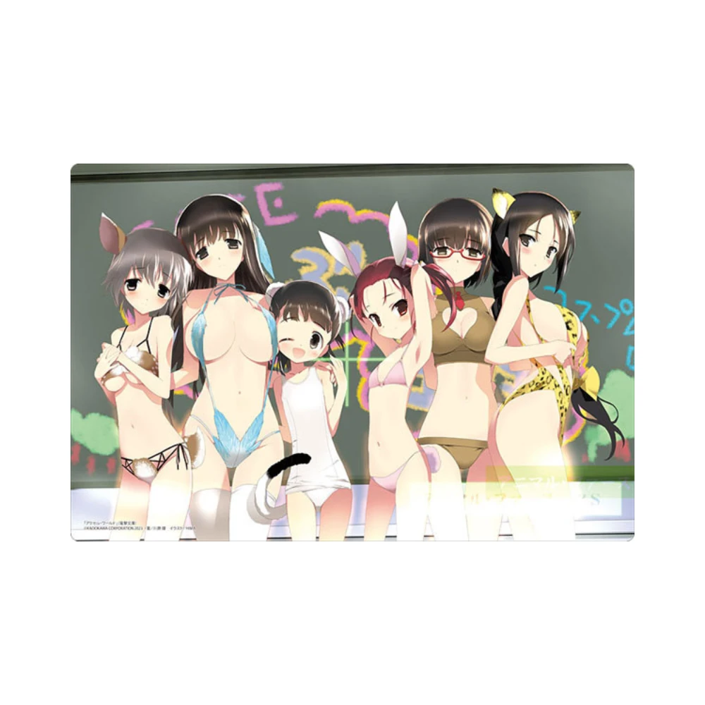 優惠價 Bushiroad 橡膠桌墊 V2 Vol.1004 電擊文庫「加速世界」水際の号火