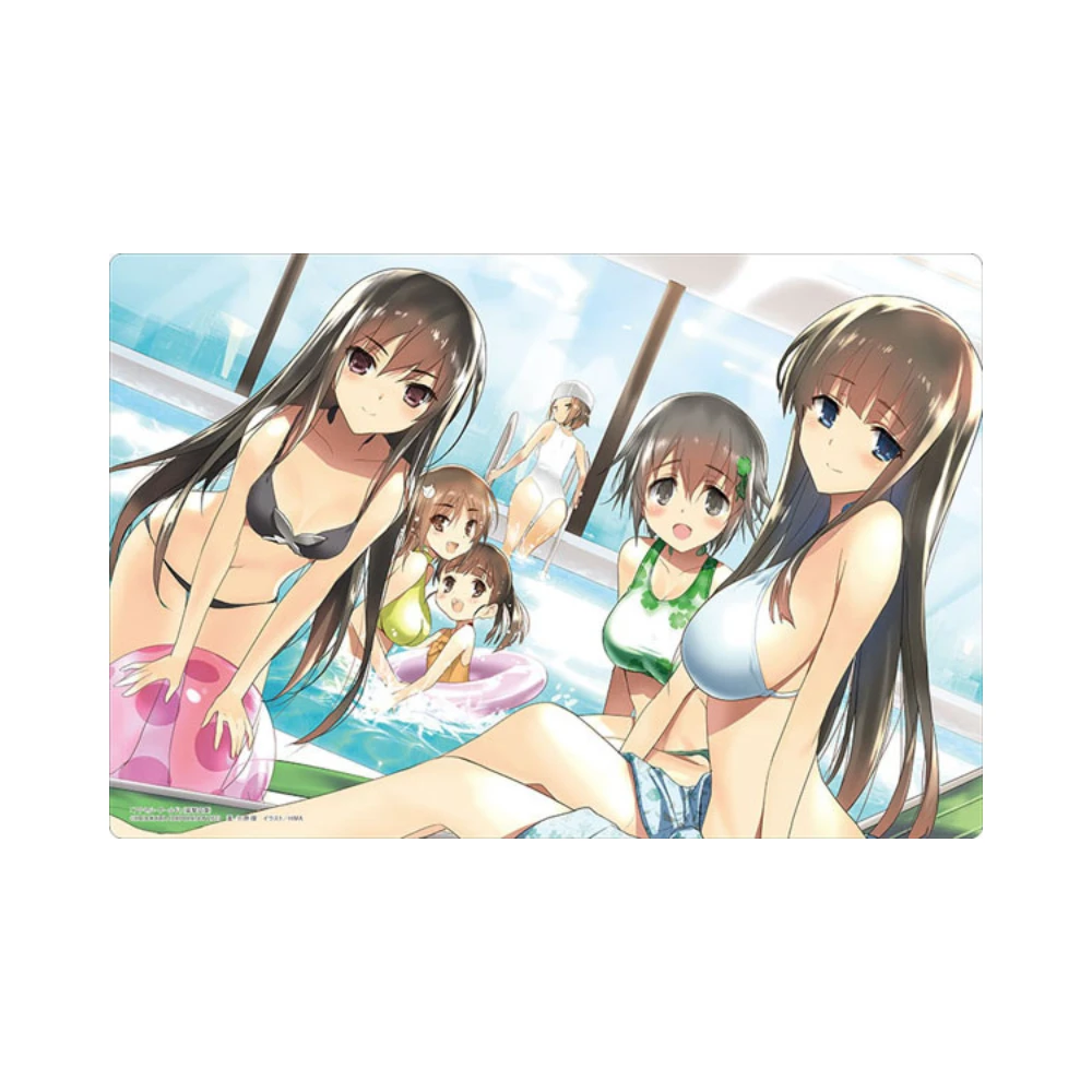 優惠價 Bushiroad 橡膠桌墊 V2 Vol.1005 電擊文庫「加速世界」星の揺りかご