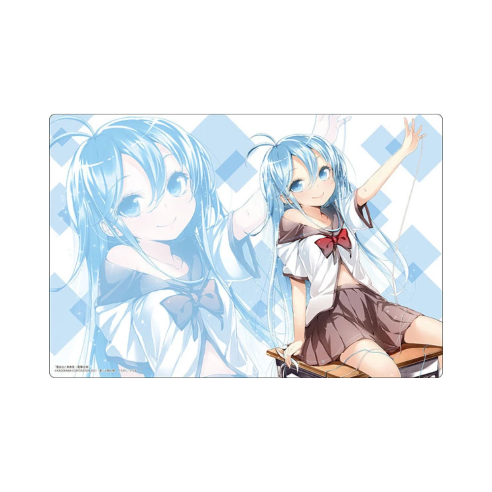 優惠價 Bushiroad 橡膠桌墊 V2 Vol.1064 電擊文庫「電波女&青春男」藤和艾莉歐