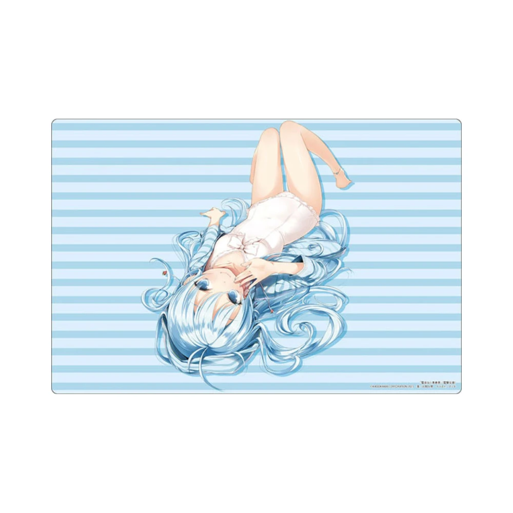 優惠價 Bushiroad 橡膠桌墊 V2 Vol.1065 電擊文庫「電波女&青春男」藤和艾莉歐 Part.2