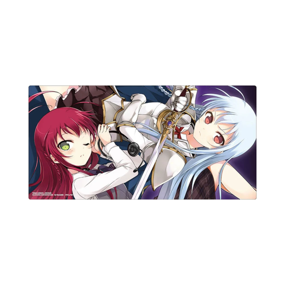 優惠價 Bushiroad 橡膠桌墊 V2 Vol.1144 電擊文庫「打工吧！魔王大人」遊佐惠美&艾米莉亞·尤斯提納