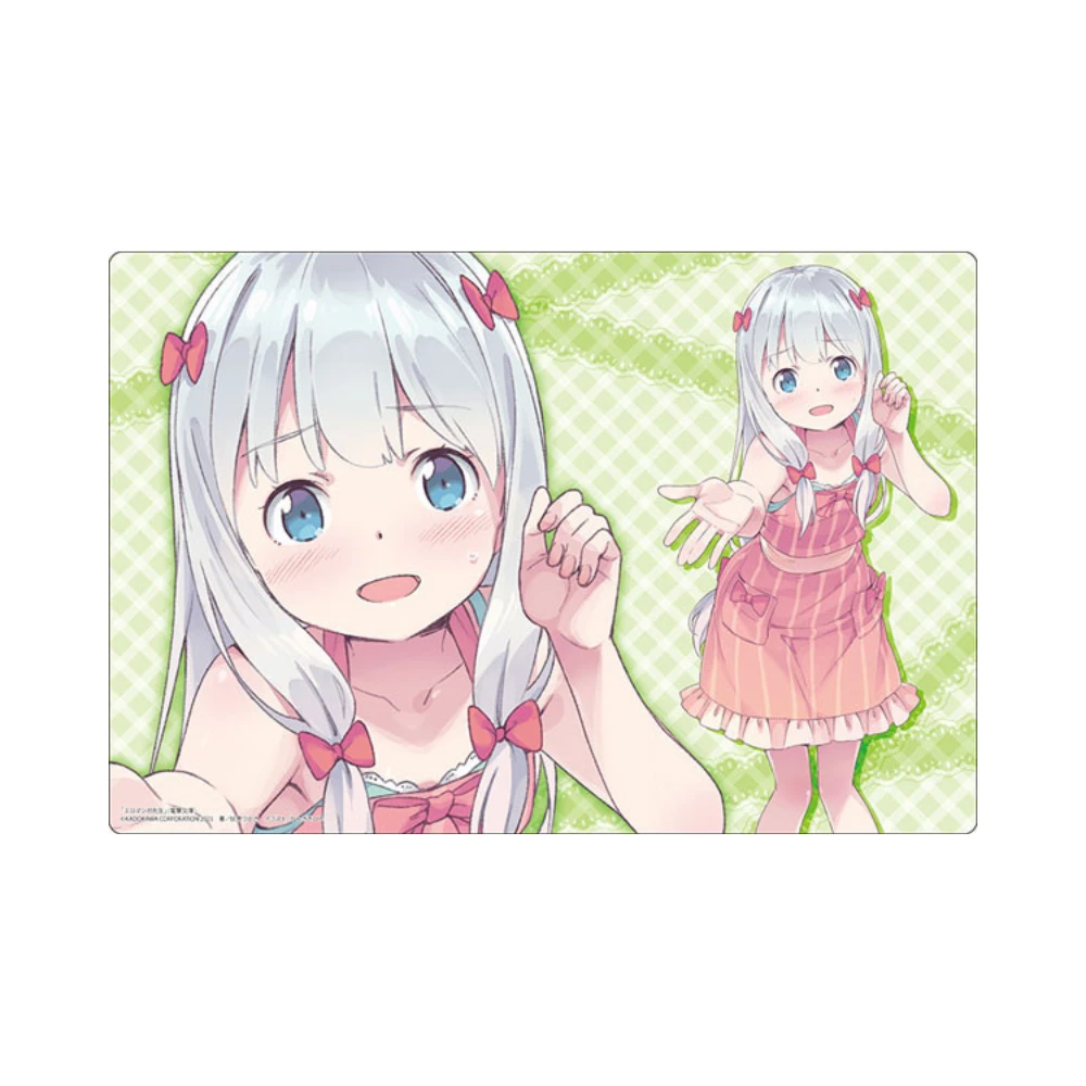 優惠價 Bushiroad 橡膠桌墊 V2 Vol.1146 電擊文庫「情色漫畫老師」和泉紗霧 Part.2