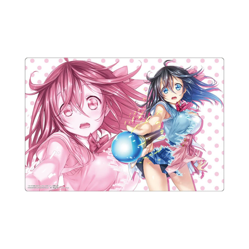 優惠價 Bushiroad 橡膠桌墊 V2 Vol.1154 電擊文庫「線上遊戲的老婆不可能是女生？」玉置亞子