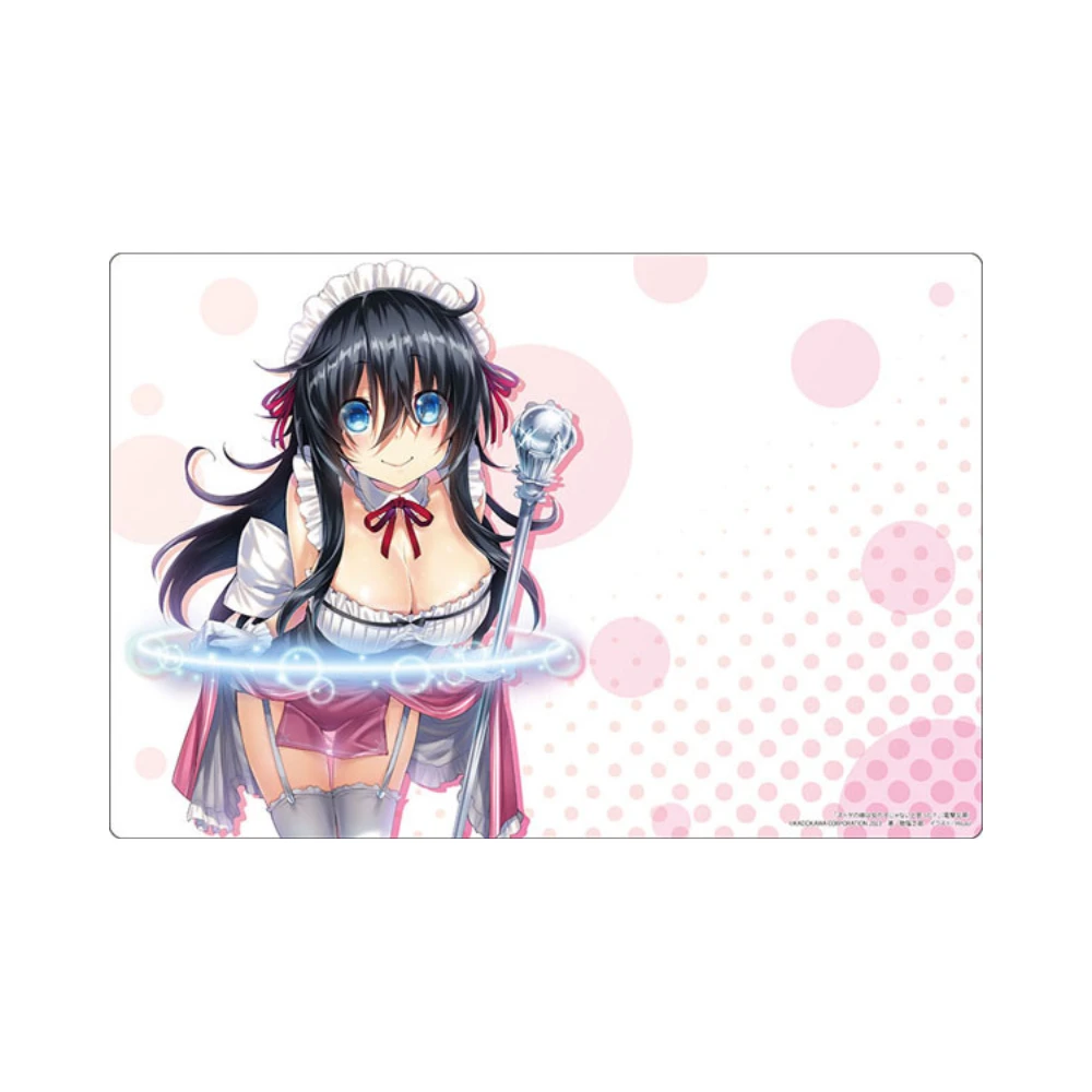 優惠價 Bushiroad 橡膠桌墊 V2 Vol.1155 電擊文庫「線上遊戲的老婆不可能是女生？」玉置亞子 Part.2