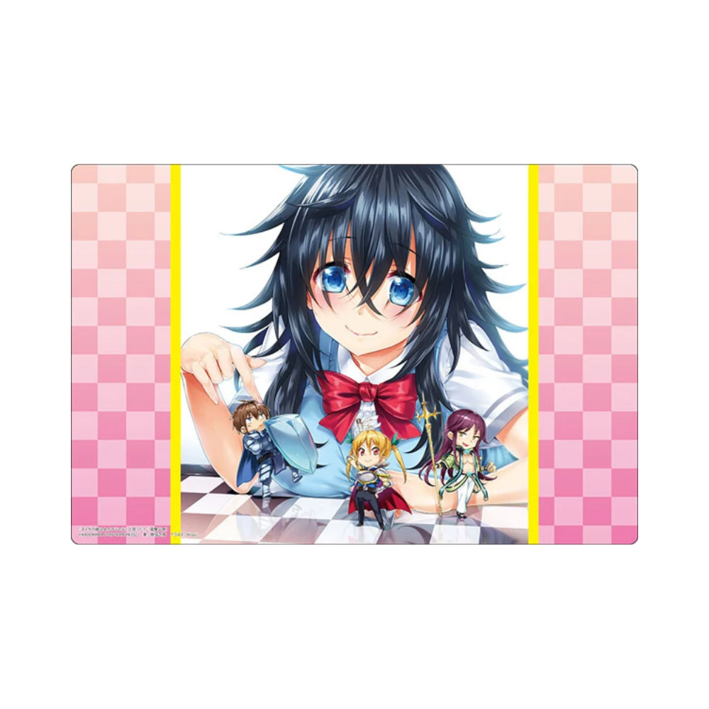 優惠價 Bushiroad 橡膠桌墊 V2 Vol.1156 電擊文庫「線上遊戲的老婆不可能是女生？」玉置亞子 Part.3