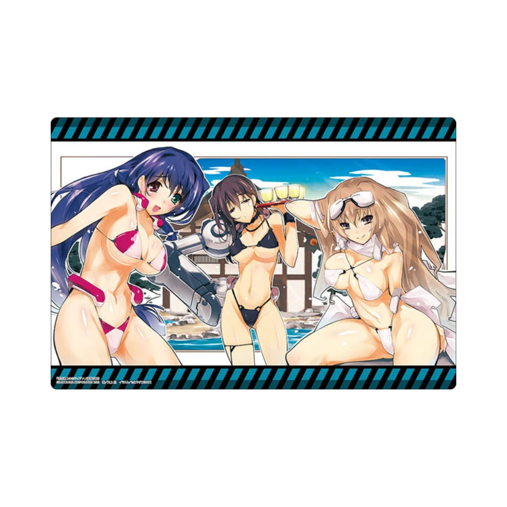 優惠價 Bushiroad 橡膠桌墊 V2 Vol.1159 電擊文庫「境界線上的地平線」淺間·智&直政&葵·喜美