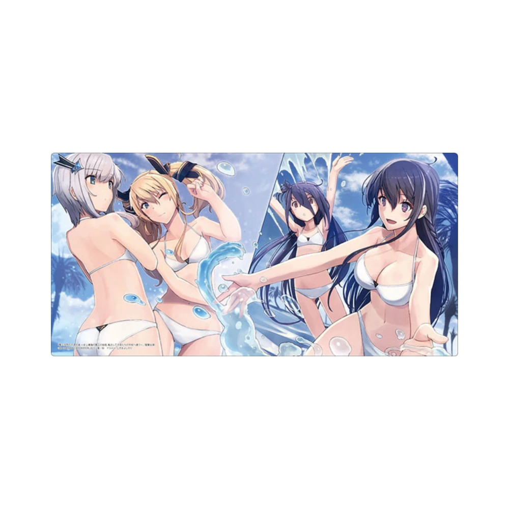 優惠價 Bushiroad 橡膠桌墊 V2 Vol.1175 電擊文庫「魔王學院的不適任者」神龍之國吉歐路達盧篇