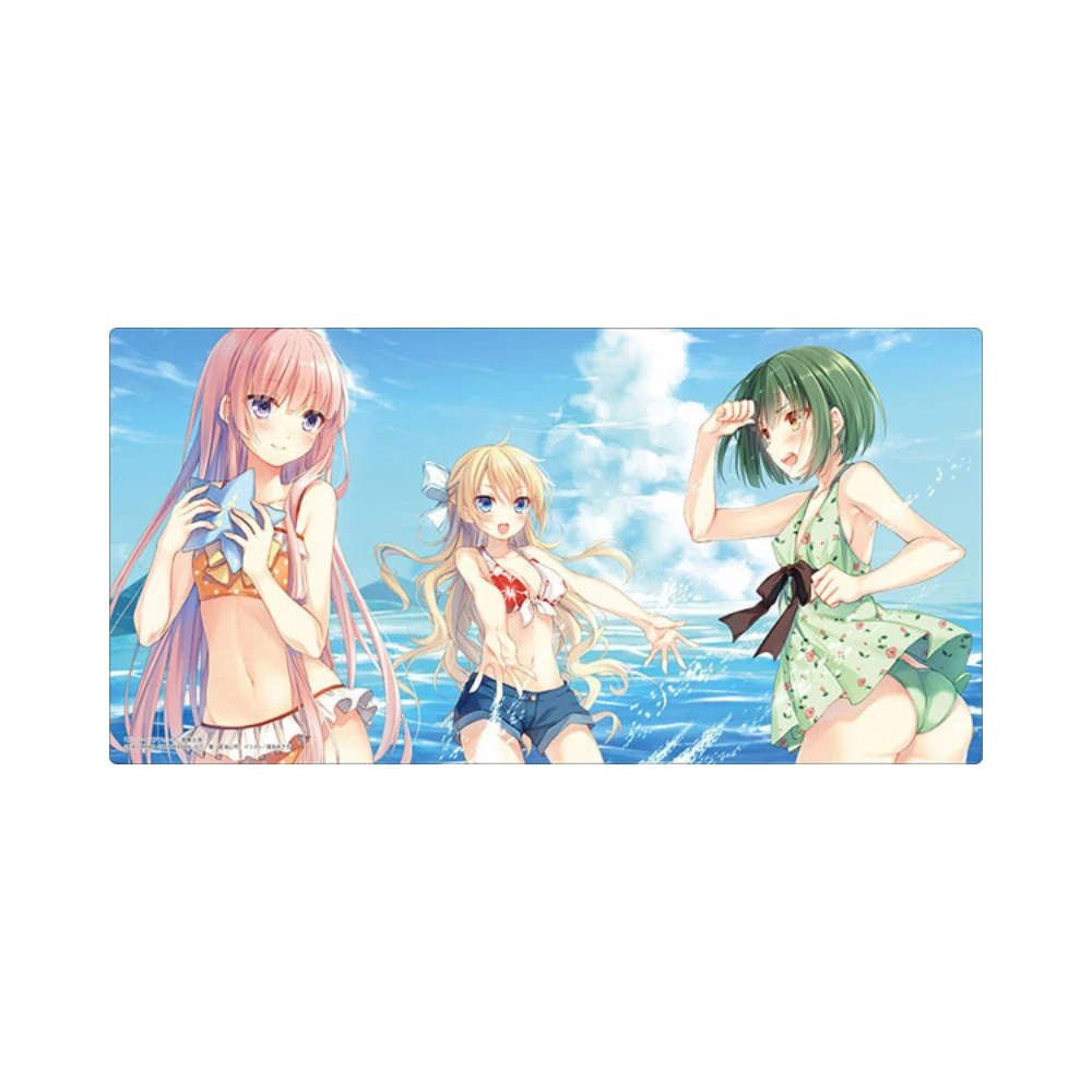 優惠價 Bushiroad 橡膠桌墊 V2 Vol.1232 電擊文庫「飛翔吧！戰機少女」格里芬&法多姆&伊格兒