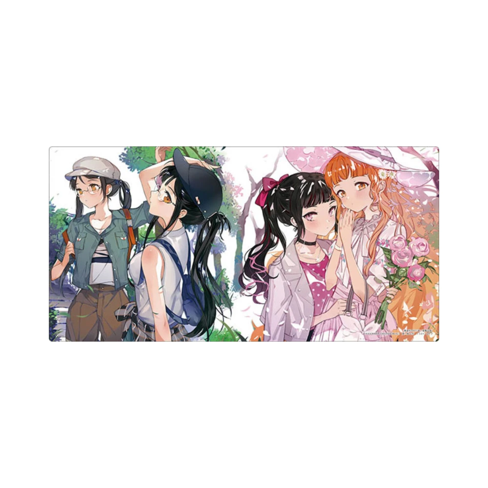 優惠價 Bushiroad 橡膠桌墊 V2 Vol.1235 電擊文庫「春夏秋冬代行者」花葉雛菊&姬鷹櫻&葉櫻瑠璃&葉櫻菖蒲
