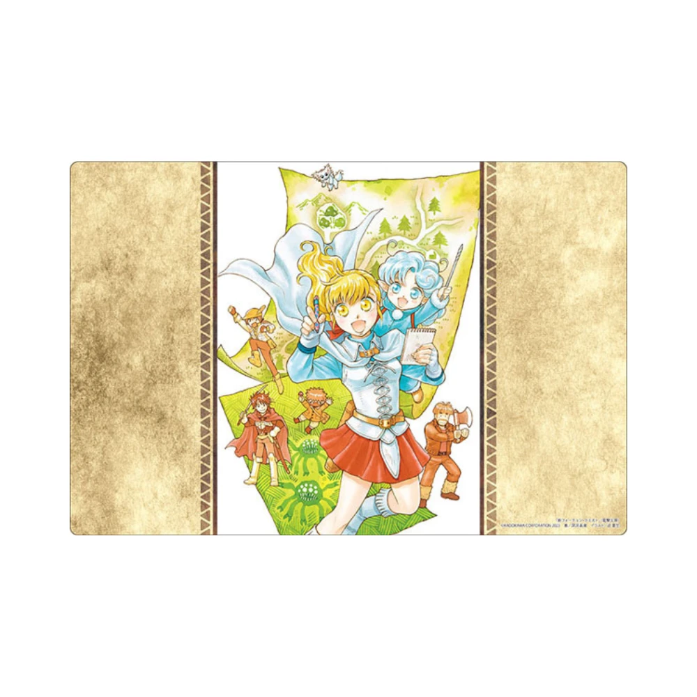優惠價 Bushiroad 橡膠桌墊 V2 Vol.1243 電擊文庫「新尋寶探險記」旅途仍未結束