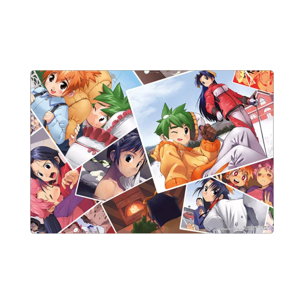 優惠價 Bushiroad 橡膠桌墊 V2 Vol.1244 電擊文庫「獻上女神的祝福」東ビ大付属生徒会の冬休み