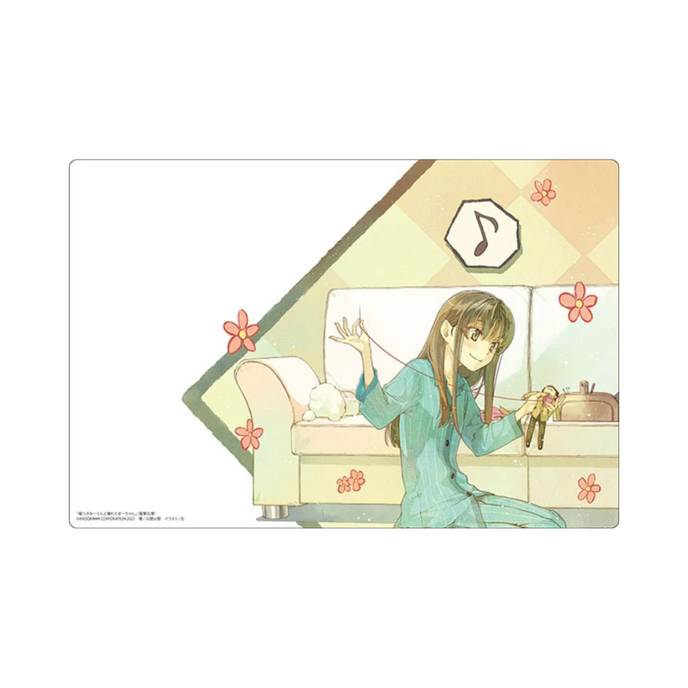 優惠價 Bushiroad 橡膠桌墊 V2 Vol.1246 電擊文庫「說謊的男孩與壞掉的女孩」御園麻由