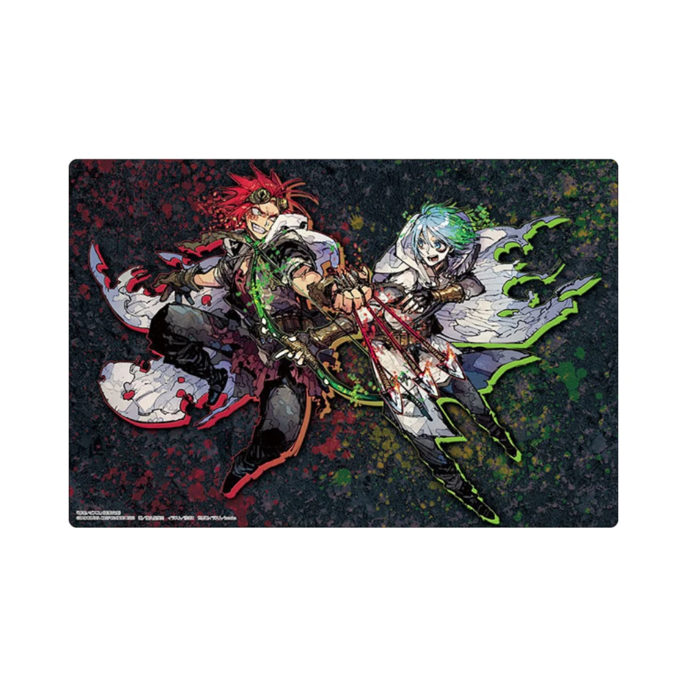 優惠價 Bushiroad 橡膠桌墊 V2 Vol.1248 電擊文庫「食鏽末世錄」赤星畢斯可&貓柳美祿