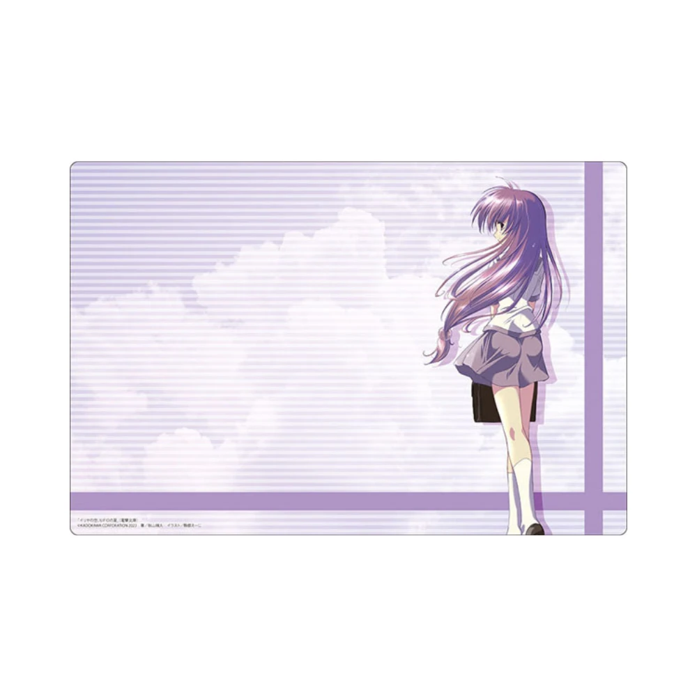 優惠價 Bushiroad 橡膠桌墊 V2 Vol.1274 電擊文庫「伊里野的天空、UFO的夏天」伊里野加奈