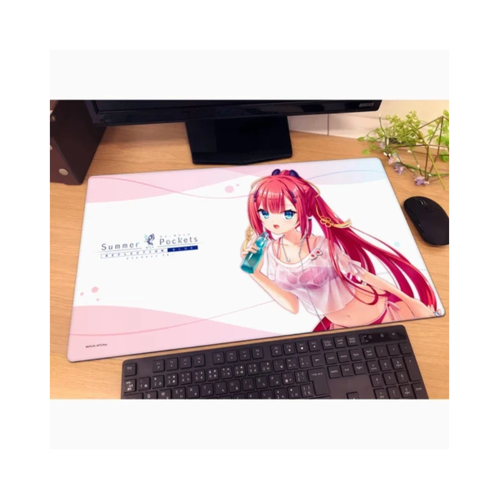 【2026年12月預購】(09/24結單)窗簾魂 橡膠桌墊『Summer Pockets REFLECTION BLUE』神山識 夏日祭典2024