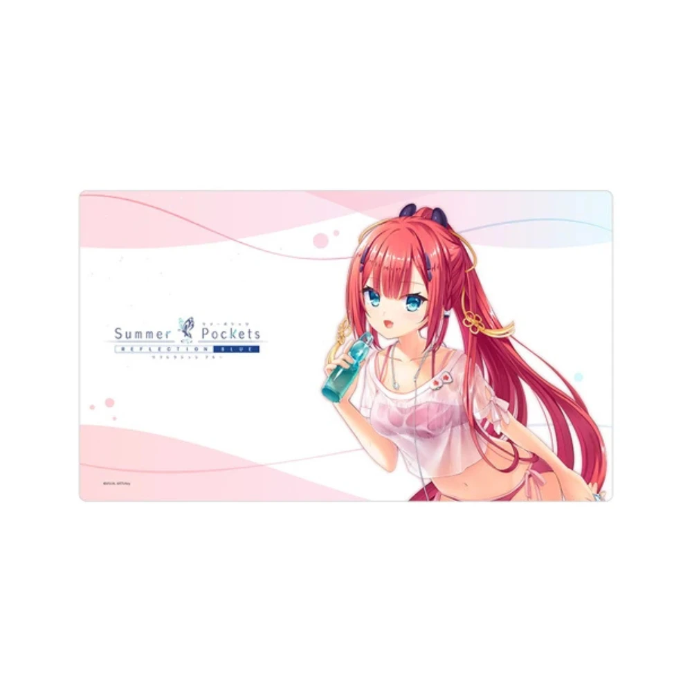 【2026年12月預購】(09/24結單)窗簾魂 橡膠桌墊『Summer Pockets REFLECTION BLUE』神山識 夏日祭典2024