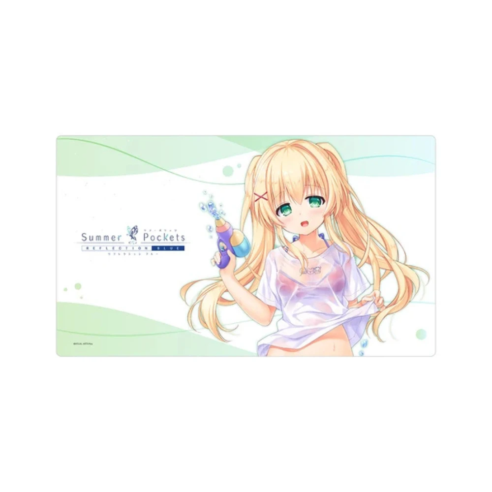 【2026年12月預購】(09/24結單)窗簾魂 橡膠桌墊『Summer Pockets REFLECTION BLUE』紬文德斯 夏日祭典2024
