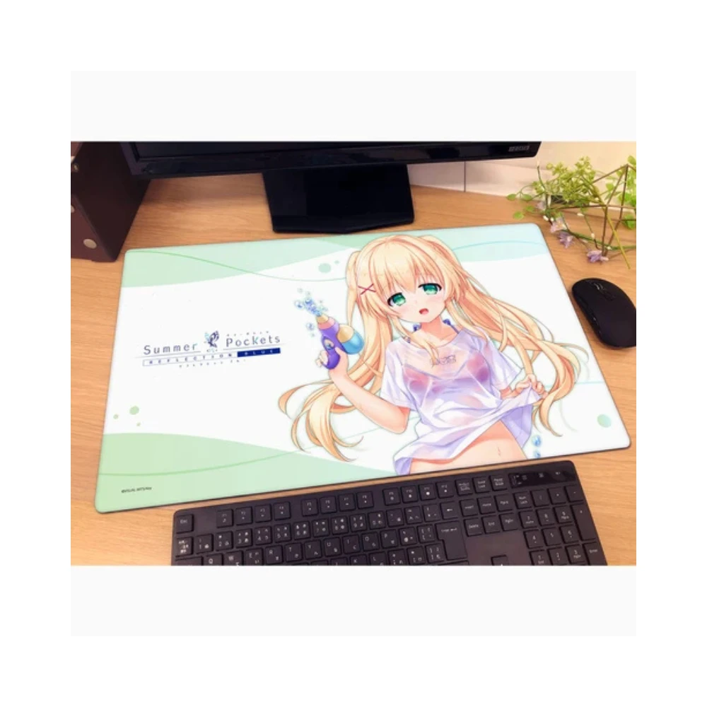 【2026年12月預購】(09/24結單)窗簾魂 橡膠桌墊『Summer Pockets REFLECTION BLUE』紬文德斯 夏日祭典2024