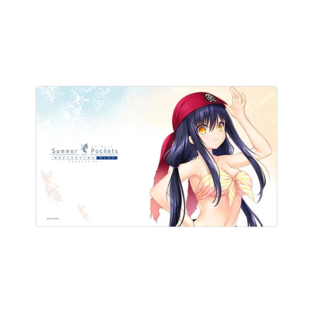【2026年12月預購】(09/24結單)窗簾魂 橡膠桌墊『Summer Pockets REFLECTION BLUE』久島鷗 夏日祭典2025