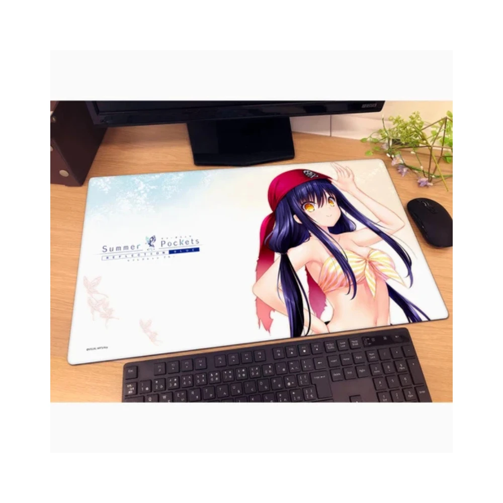 【2026年12月預購】(09/24結單)窗簾魂 橡膠桌墊『Summer Pockets REFLECTION BLUE』久島鷗 夏日祭典2025