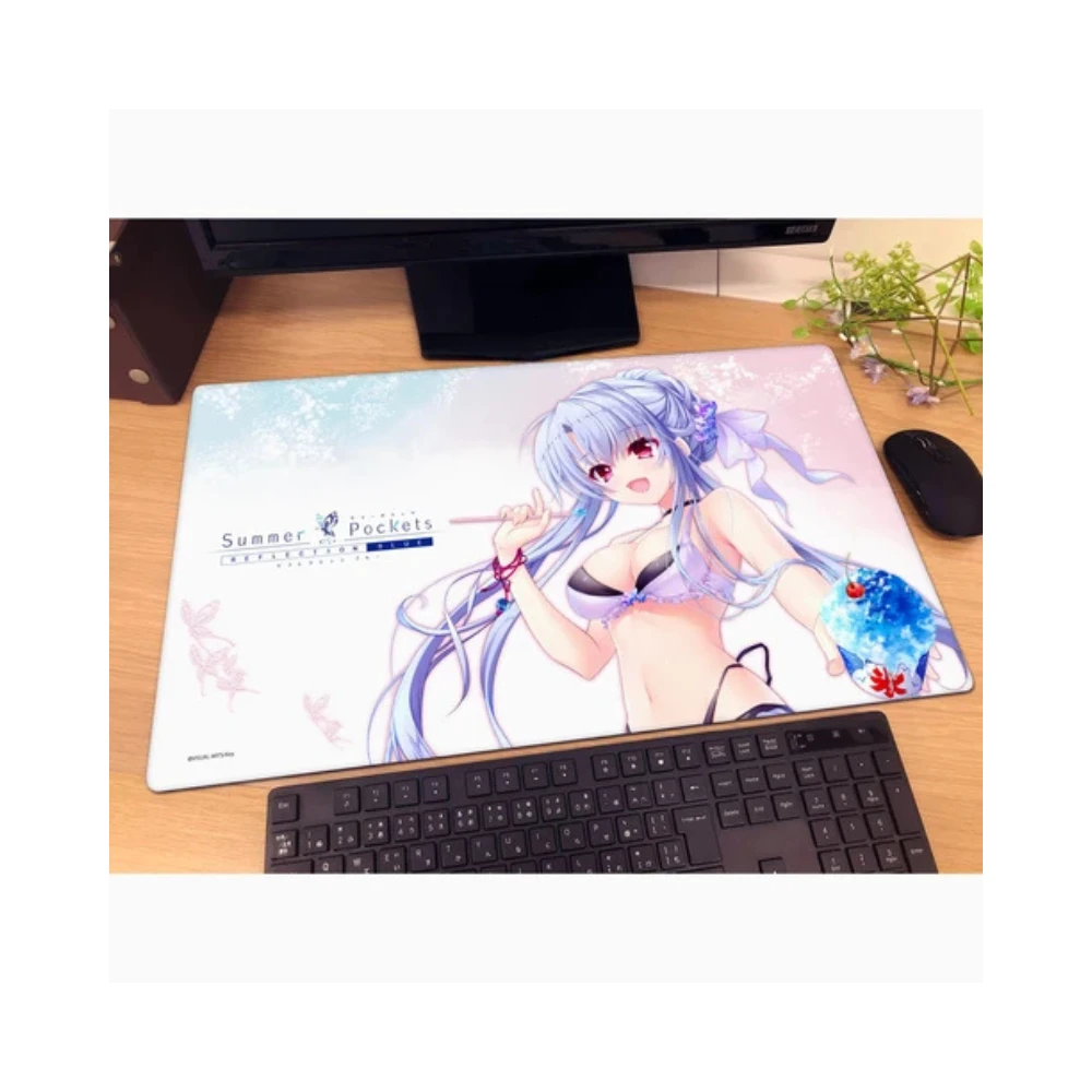 【2026年12月預購】(09/24結單)窗簾魂 橡膠桌墊『Summer Pockets REFLECTION BLUE』空​門蒼 夏日祭典2025
