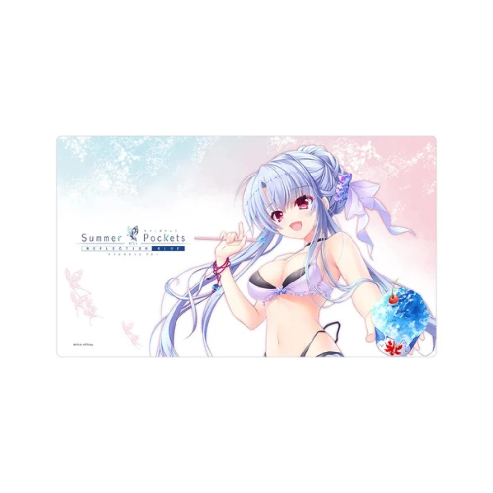 【2026年12月預購】(09/24結單)窗簾魂 橡膠桌墊『Summer Pockets REFLECTION BLUE』空​門蒼 夏日祭典2025