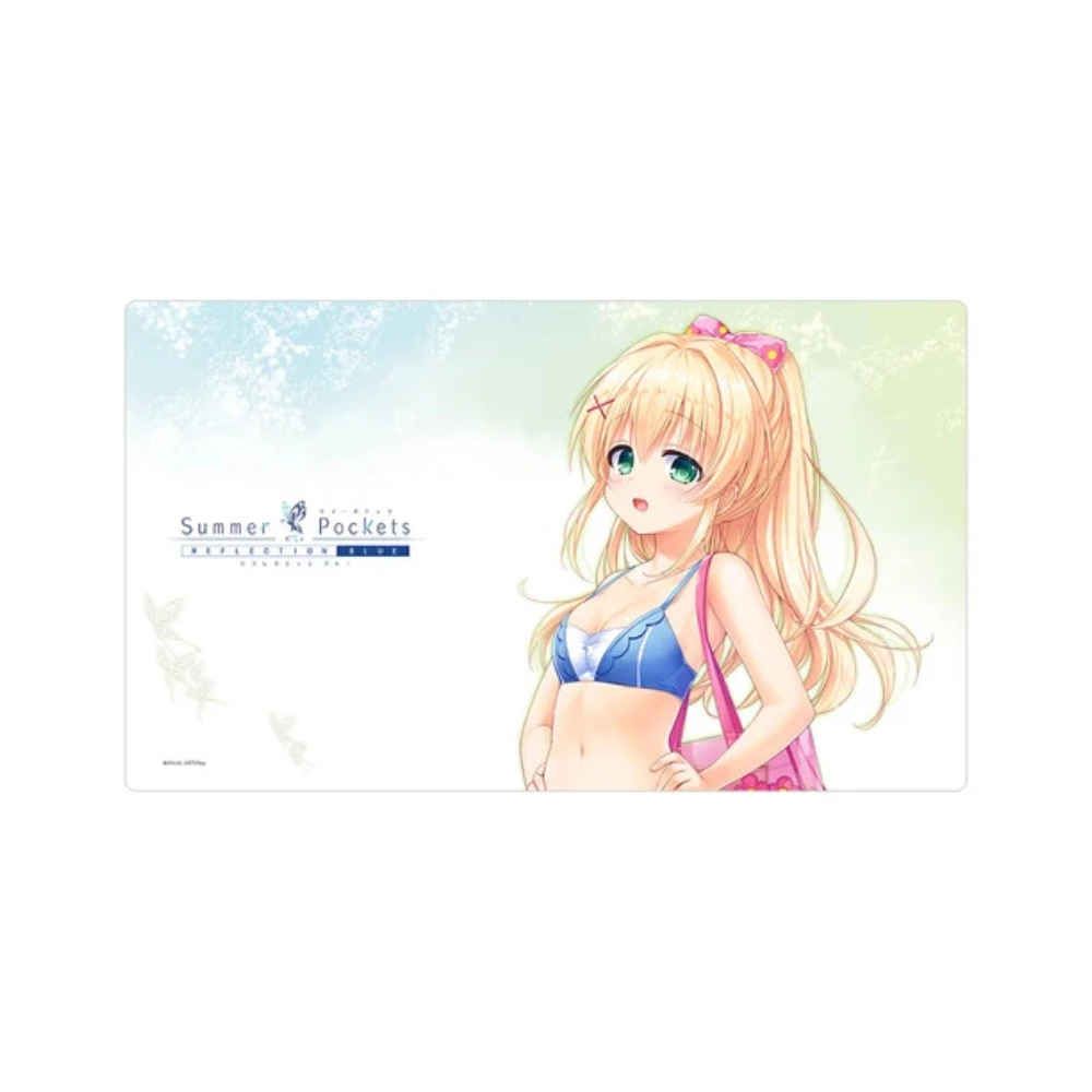 【2026年12月預購】(09/24結單)窗簾魂 橡膠桌墊『Summer Pockets REFLECTION BLUE』紬文德斯 夏日祭典2025