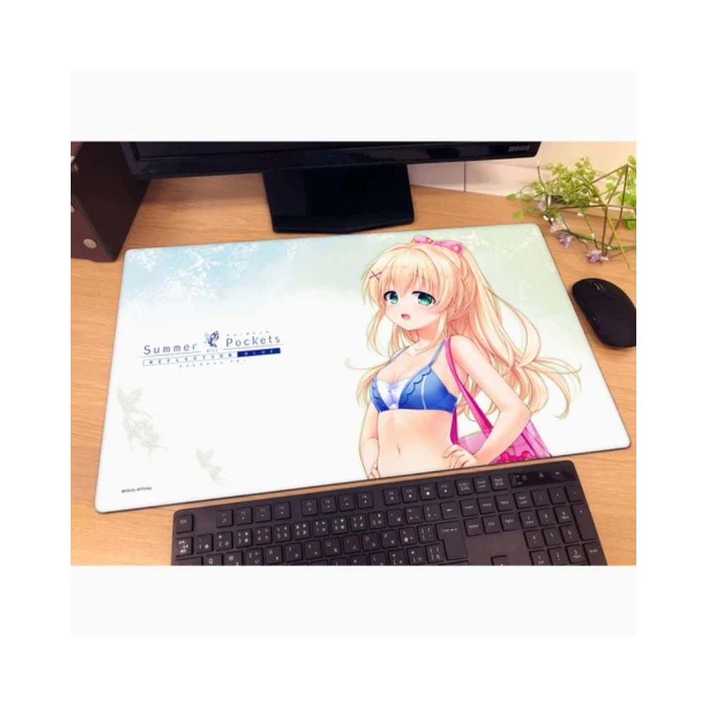 【2026年12月預購】(09/24結單)窗簾魂 橡膠桌墊『Summer Pockets REFLECTION BLUE』紬文德斯 夏日祭典2025