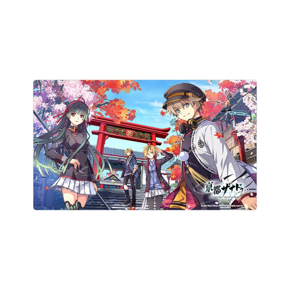 【2026年12月預購】(09/24結單)窗簾魂 橡膠桌墊『東京幻都 -櫻花幻舞-』封面繪圖