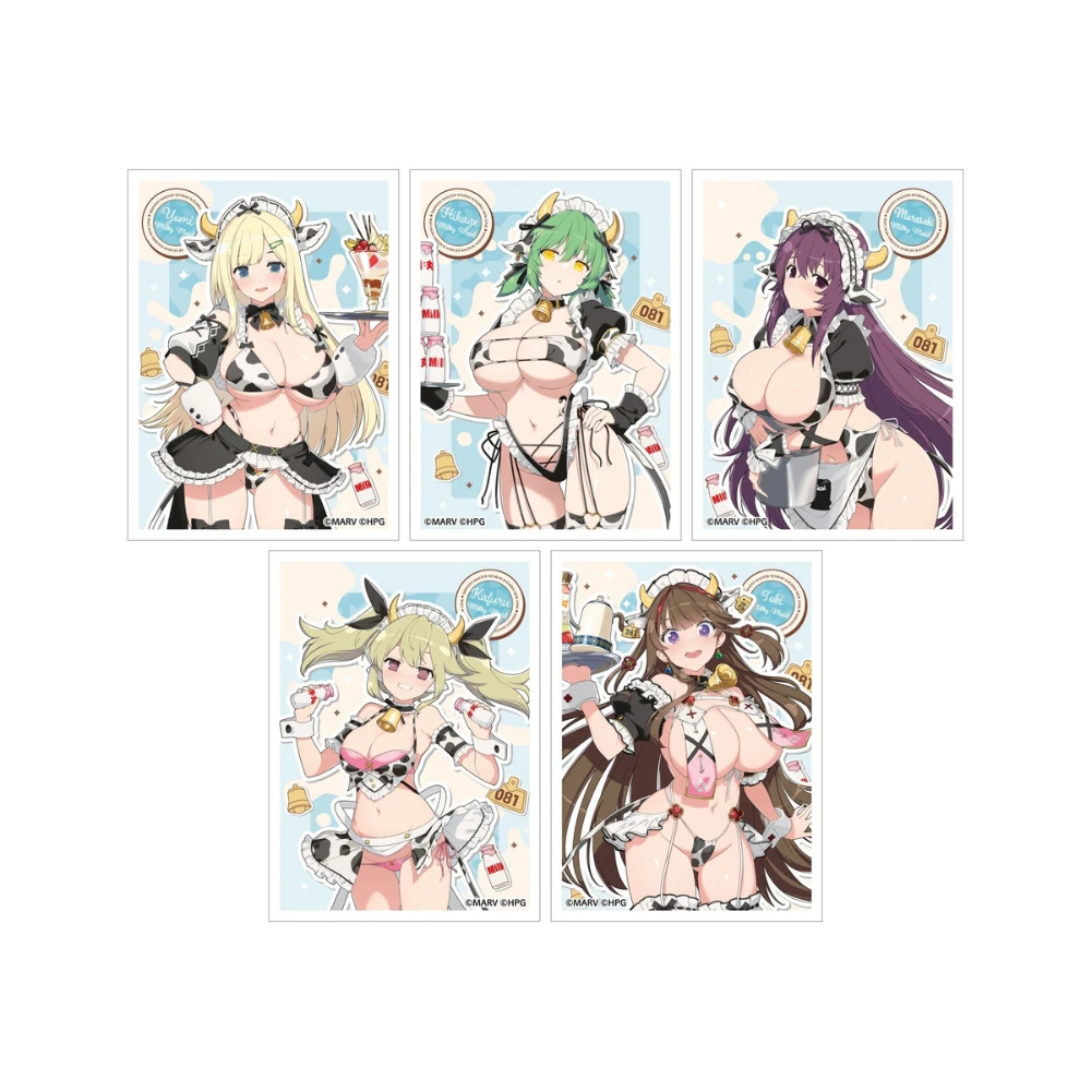 【2026年12月預購】(10/15結單)窗簾魂 卡套『忍者大師 閃亂神樂 NEW LINK』牛奶女僕