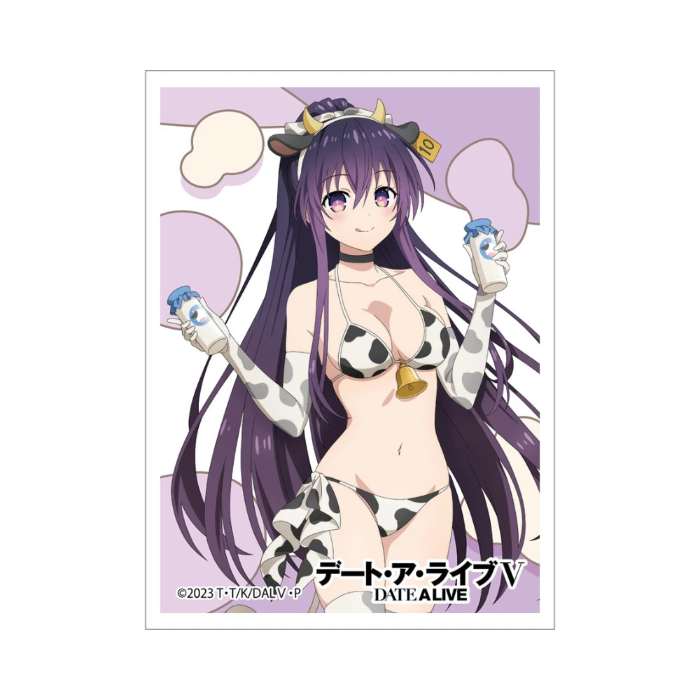【2026年12月預購】(10/15結單)窗簾魂 卡套 全新繪圖『約會大作戰V』奶牛紋泳裝