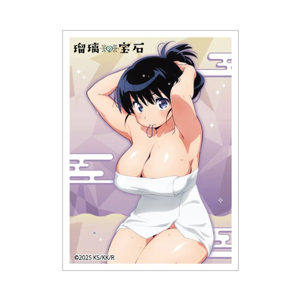 【2026年12月預購】(10/15結單)窗簾魂 卡套 全新繪圖『琉璃的寶石』荒砥凪 溫泉