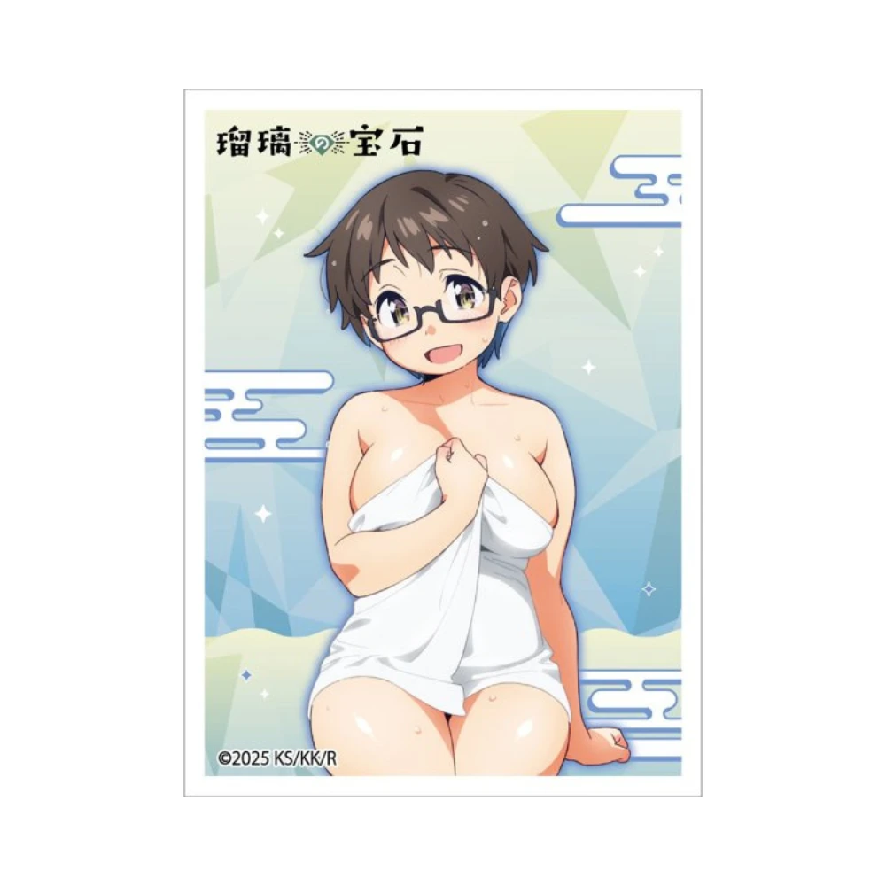 【2026年12月預購】(10/15結單)窗簾魂 卡套 全新繪圖『琉璃的寶石』伊萬里曜子 溫泉