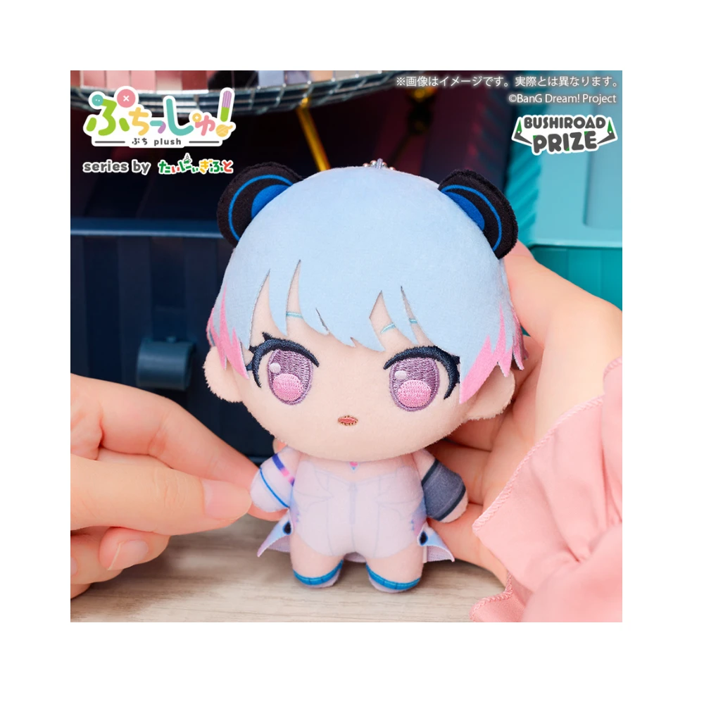 Bushiroad Creative BanG Dream! ぷちっしゅ！夢限大MewType 迷你角色絨毛玩偶