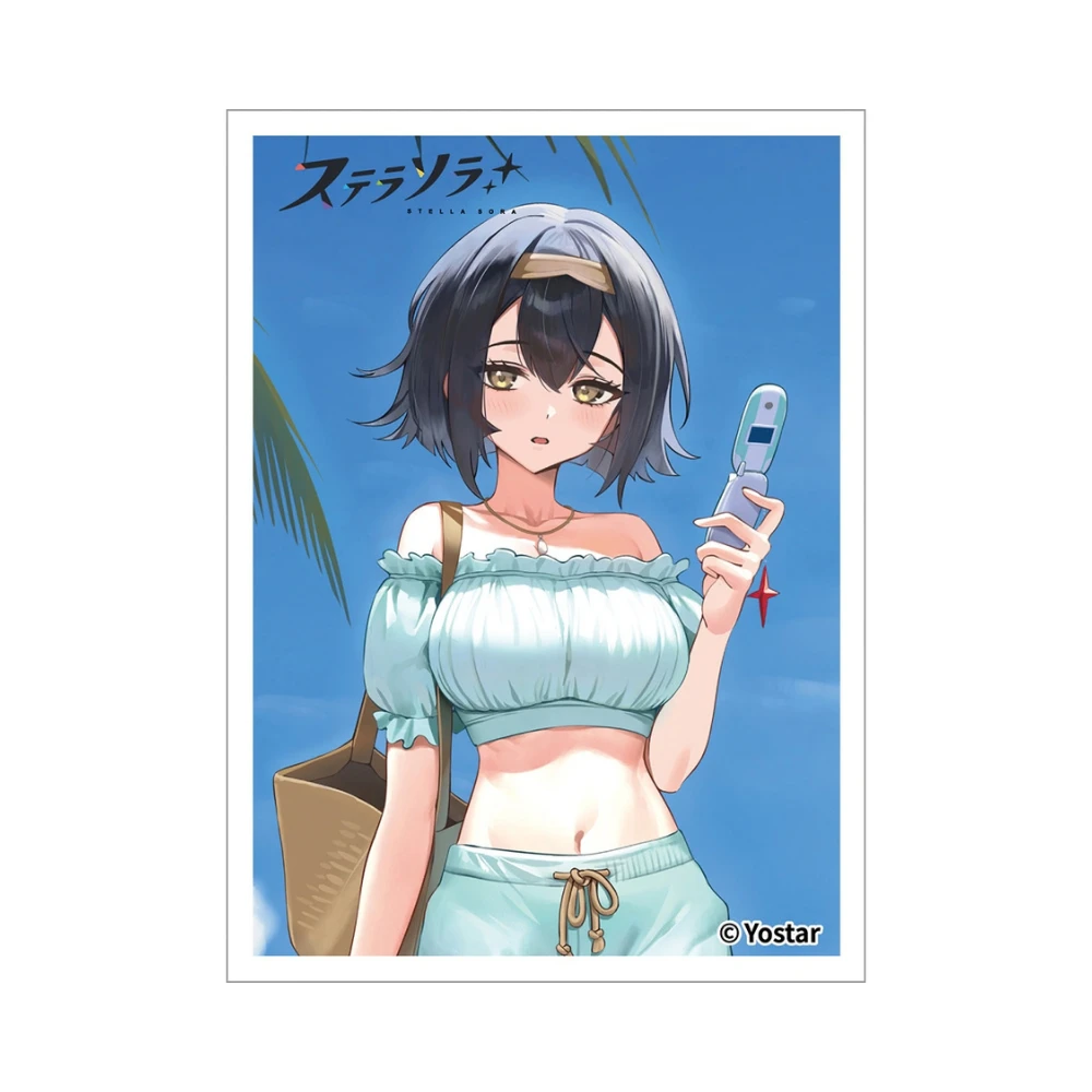 【2027年01月預購】(10/29結單)窗簾魂 卡套 全新繪圖『星塔旅人』琥珀 夏服