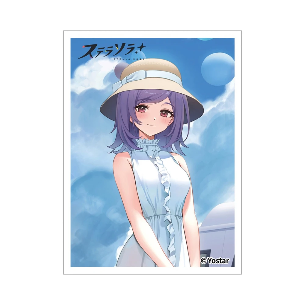 【2027年01月預購】(10/29結單)窗簾魂 卡套 全新繪圖『星塔旅人』鳶尾 夏服