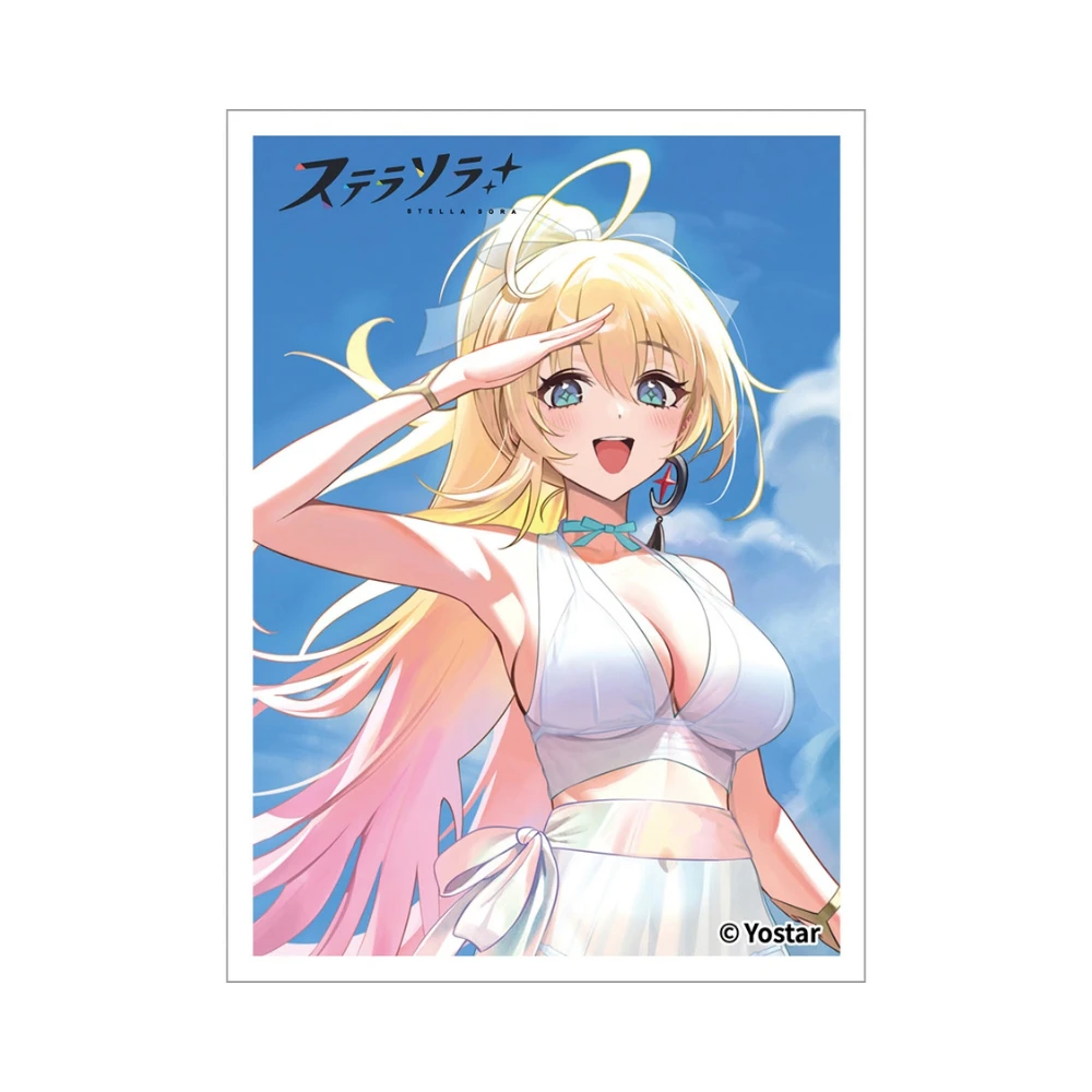 【2027年01月預購】(10/29結單)窗簾魂 卡套 全新繪圖『星塔旅人』塵沙 夏服