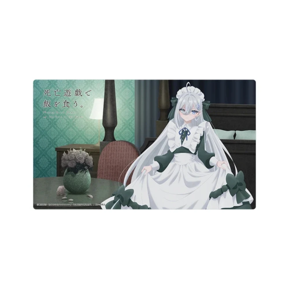 【2027年01月預購】(10/29結單)窗簾魂 橡膠桌墊 全新繪圖『靠死亡遊戲混飯吃。』幽鬼 鬼屋