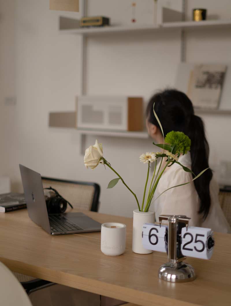 台灣水泥香氛蠟燭