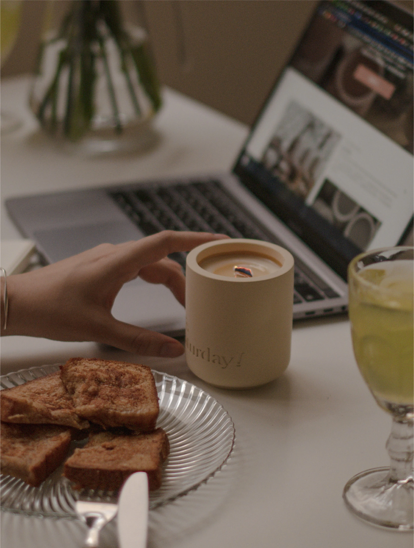 台灣原創香氛蠟燭｜星期六蠟燭It's Saturday! scent candle